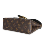 Louis Vuitton Louis Vuitton Black Calfskin Monogram Canvas Locky BB