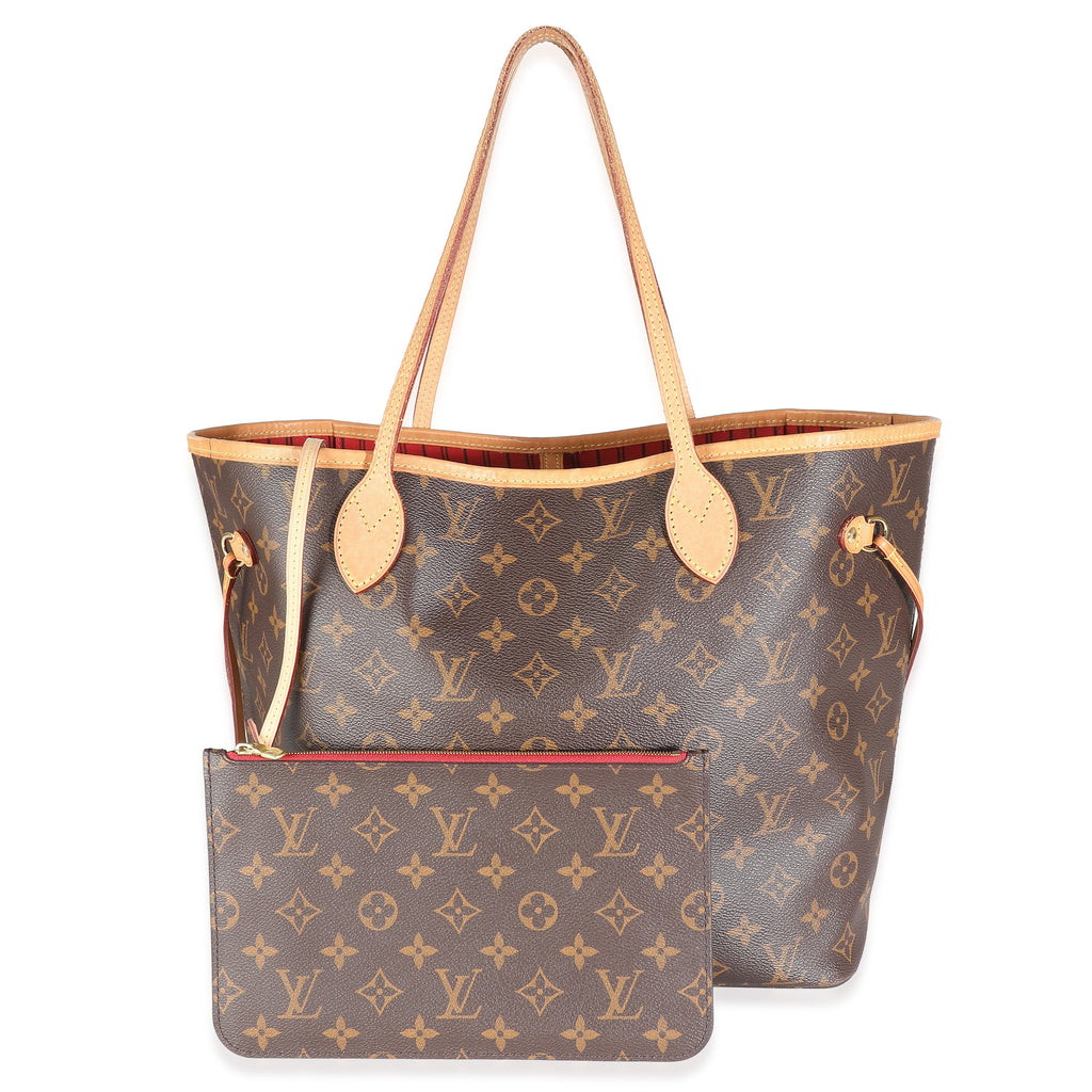 Louis Vuitton Louis Vuitton Monogram Canvas Neverfull MM
