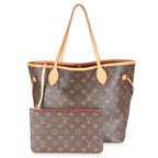 Louis Vuitton Louis Vuitton Monogram Canvas Neverfull MM