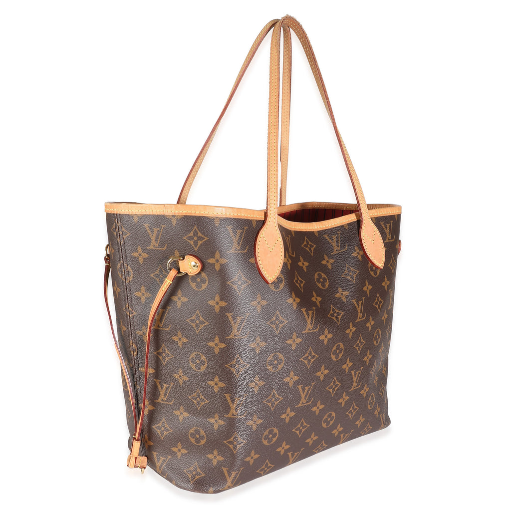 Louis Vuitton Louis Vuitton Monogram Canvas Neverfull MM