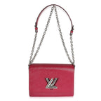 Louis Vuitton Fuchsia Epi Twist MM