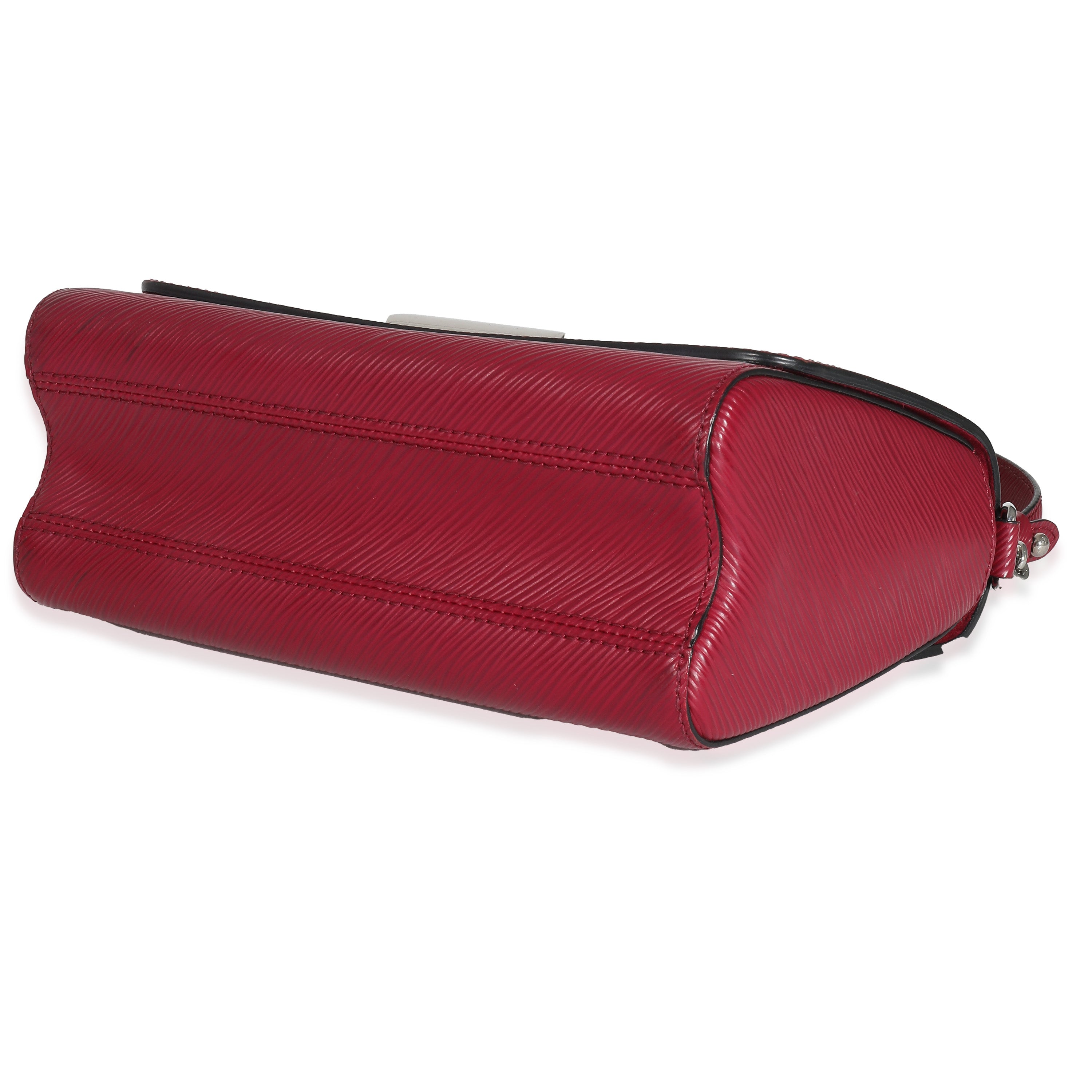 Louis Vuitton Fuchsia Epi Twist MM