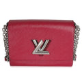 Louis Vuitton Fuchsia Epi Twist MM