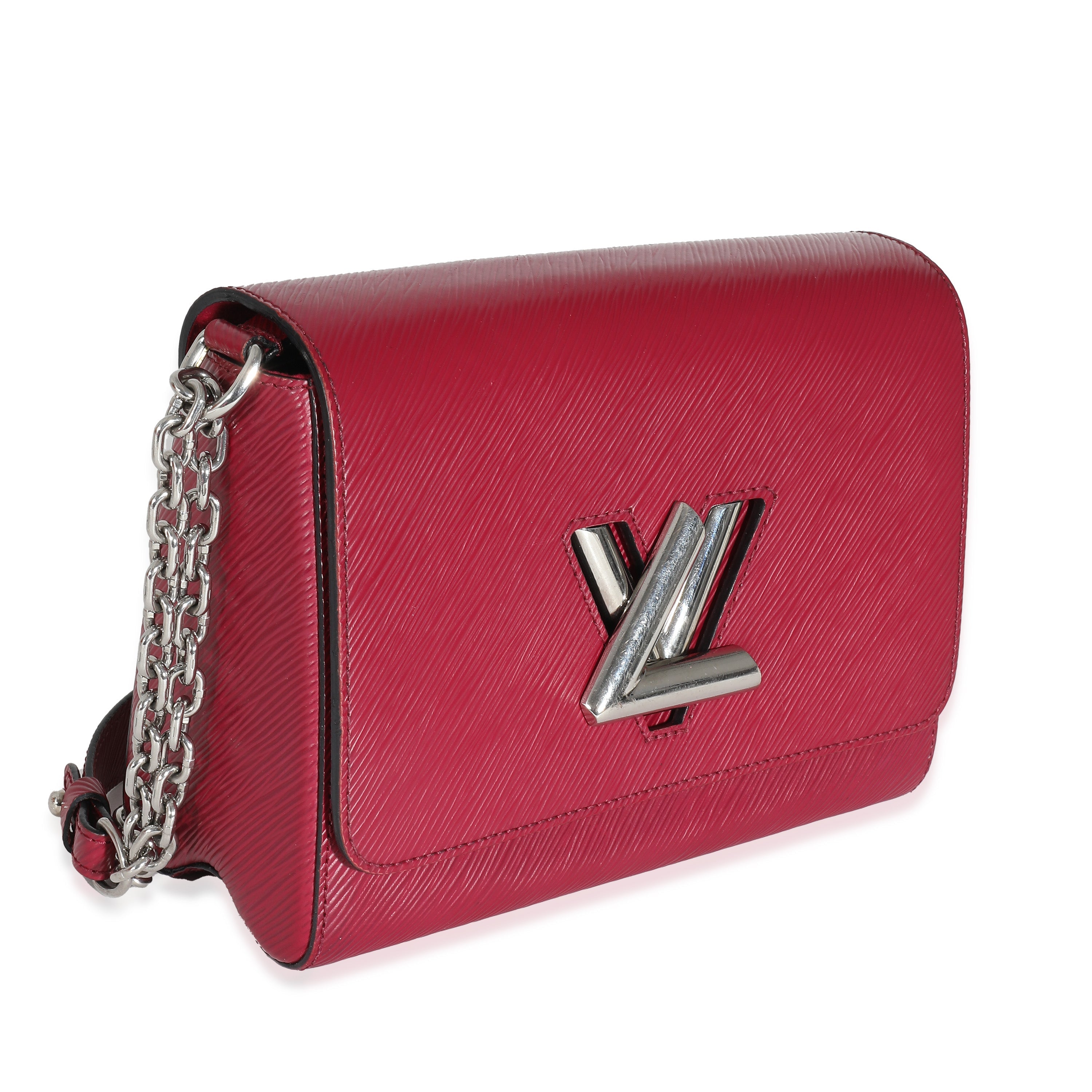 Louis Vuitton Fuchsia Epi Twist MM