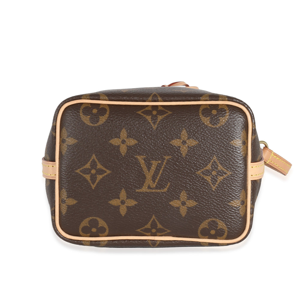 Louis Vuitton Louis Vuitton Monogram Canvas Nano Noe