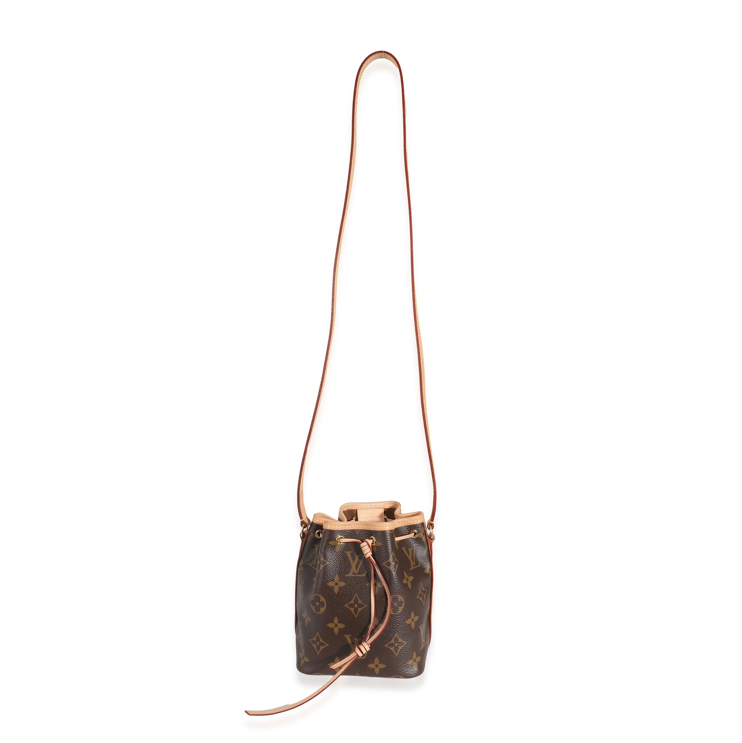 Louis Vuitton Louis Vuitton Monogram Canvas Nano Noe