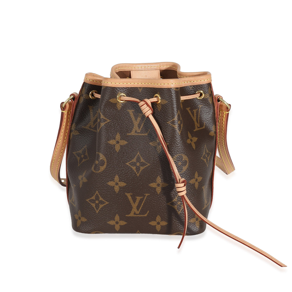 Louis Vuitton Louis Vuitton Monogram Canvas Nano Noe