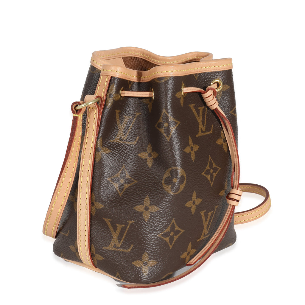 Louis Vuitton Louis Vuitton Monogram Canvas Nano Noe