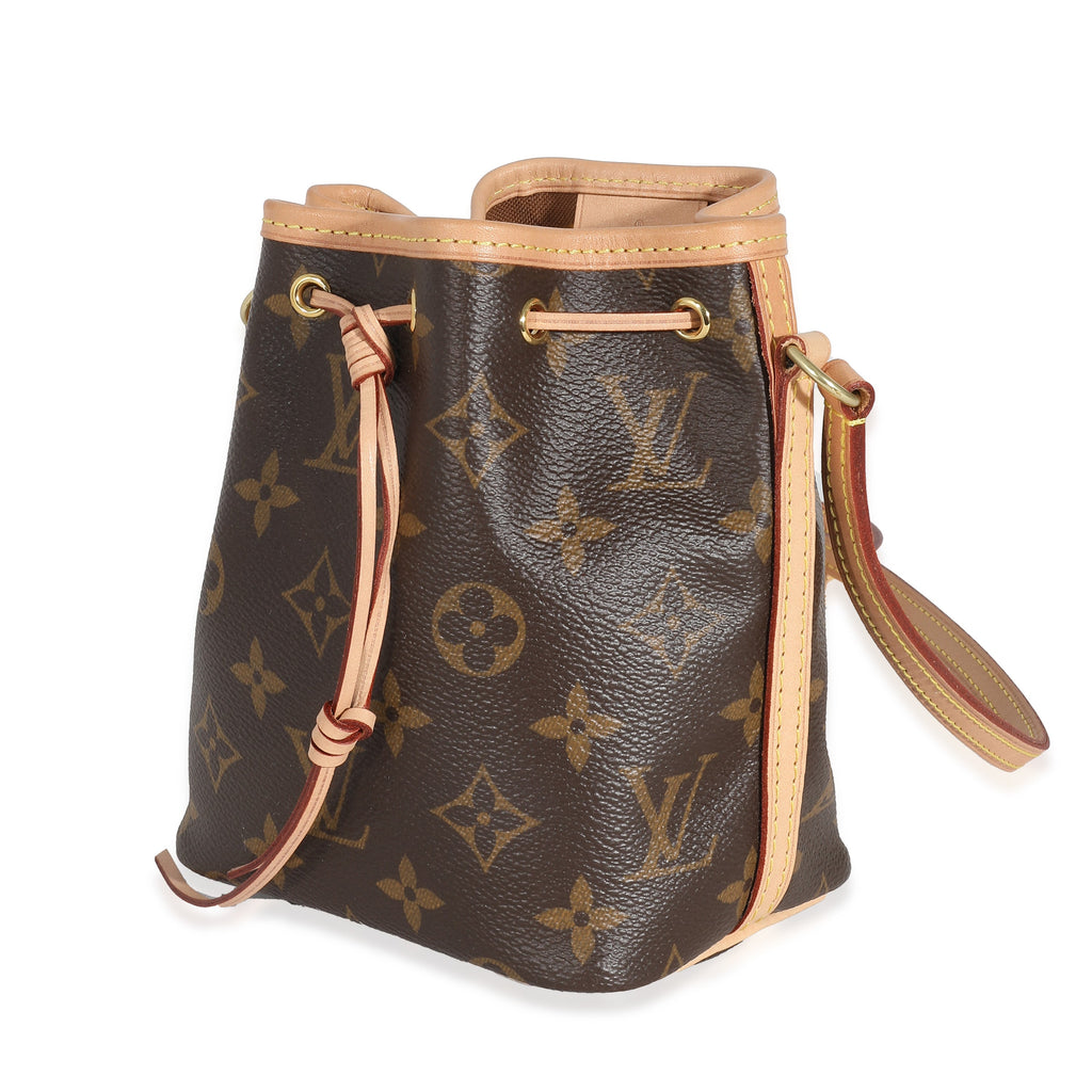 Louis Vuitton Louis Vuitton Monogram Canvas Nano Noe
