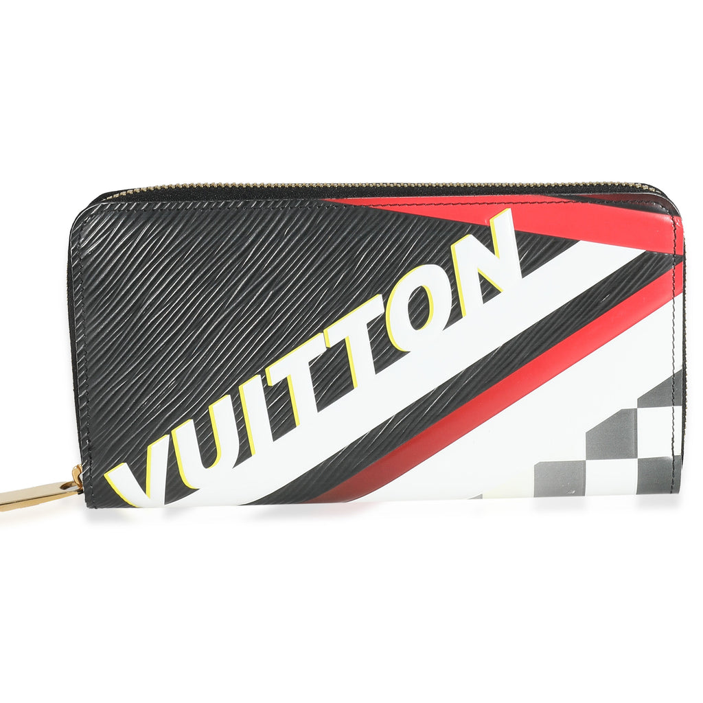 Louis Vuitton Multicolor Epi Race Zippy Wallet