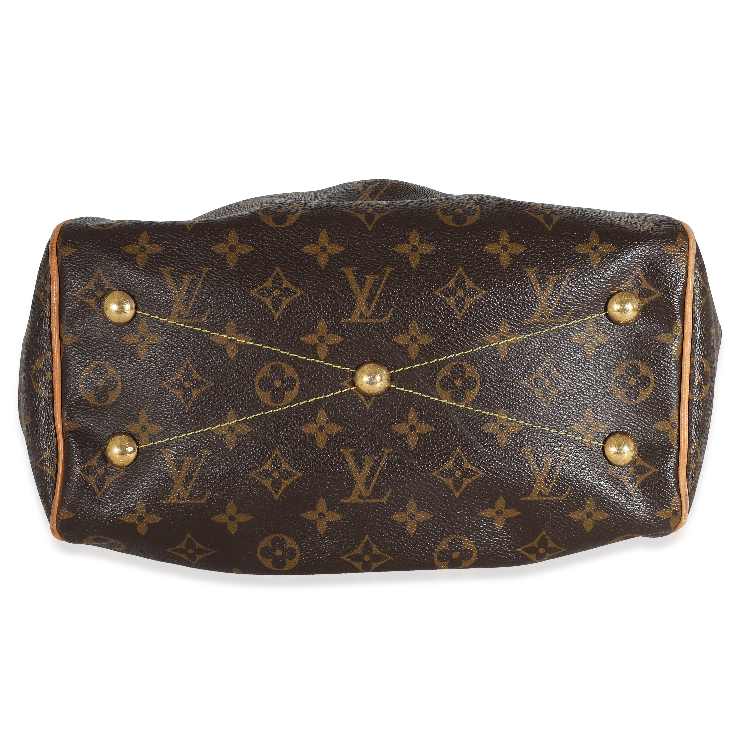 Louis Vuitton Louis Vuitton Monogram Canvas Tivoli PM