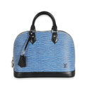 Louis Vuitton Louis Vuitton Blue Epi Denim Alma PM