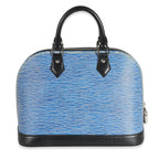 Louis Vuitton Louis Vuitton Blue Epi Denim Alma PM