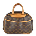 Louis Vuitton Brown Monogram Canvas Trouville