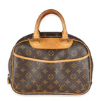 Louis Vuitton Brown Monogram Canvas Trouville