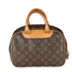 Louis Vuitton Brown Monogram Canvas Trouville
