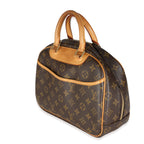 Louis Vuitton Brown Monogram Canvas Trouville