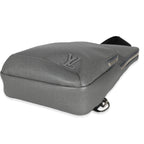 Louis Vuitton Grey Taiga Avenue Sling Bag
