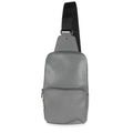 Louis Vuitton Grey Taiga Avenue Sling Bag