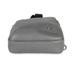 Louis Vuitton Grey Taiga Avenue Sling Bag
