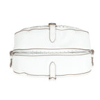Louis Vuitton White Perforated Leather Sofia Coppola Flore Saumur