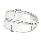 Louis Vuitton White Perforated Leather Sofia Coppola Flore Saumur