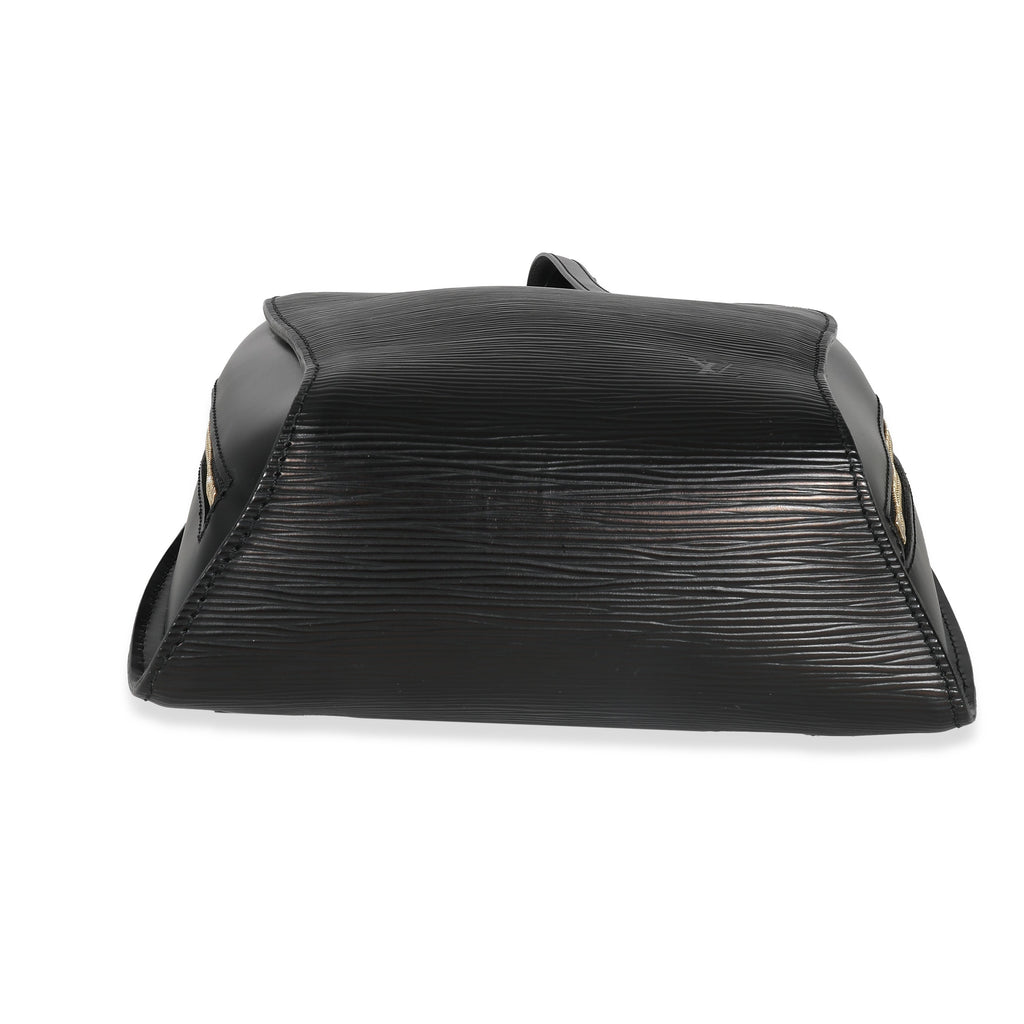 Louis Vuitton Black Epi Mabillon Backpack
