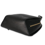 Louis Vuitton Black Epi Mabillon Backpack