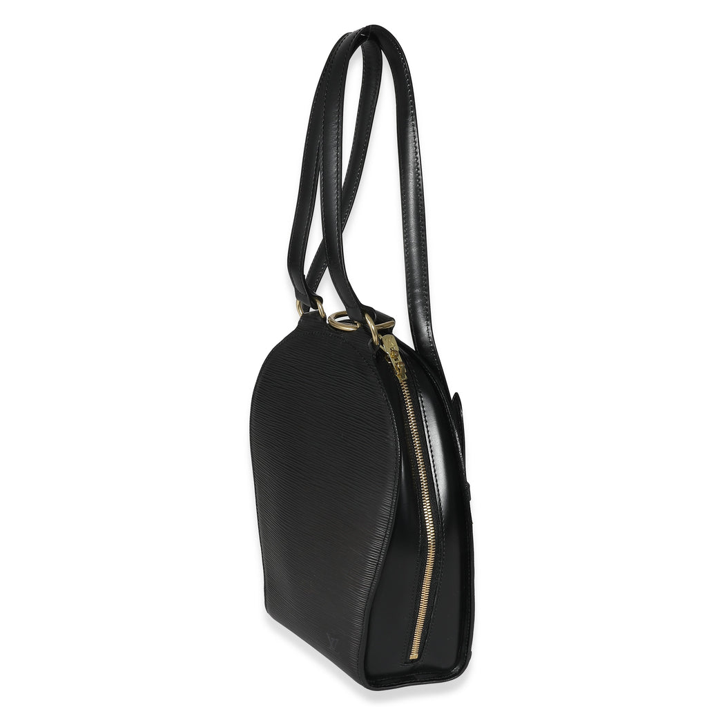 Louis Vuitton Black Epi Mabillon Backpack