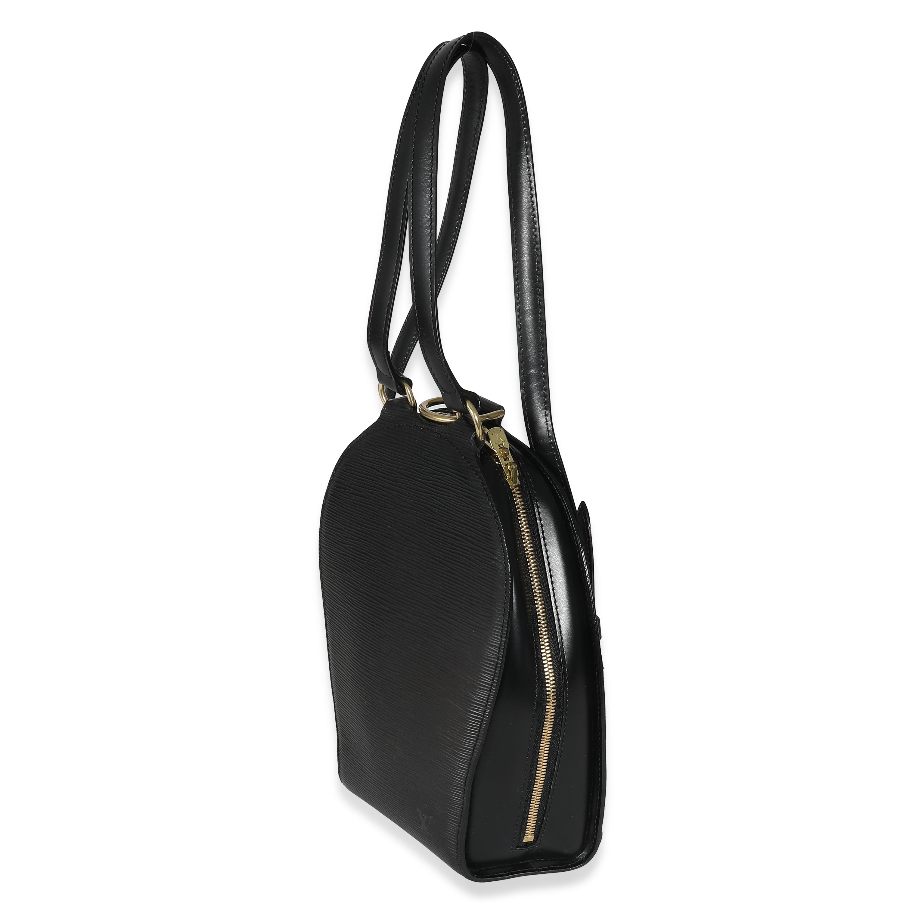 Louis Vuitton Black Epi Mabillon Backpack