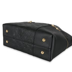 Louis Vuitton Louis Vuitton Black Monogram Empreinte Mélie