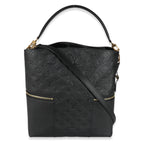 Louis Vuitton Louis Vuitton Black Monogram Empreinte Mélie