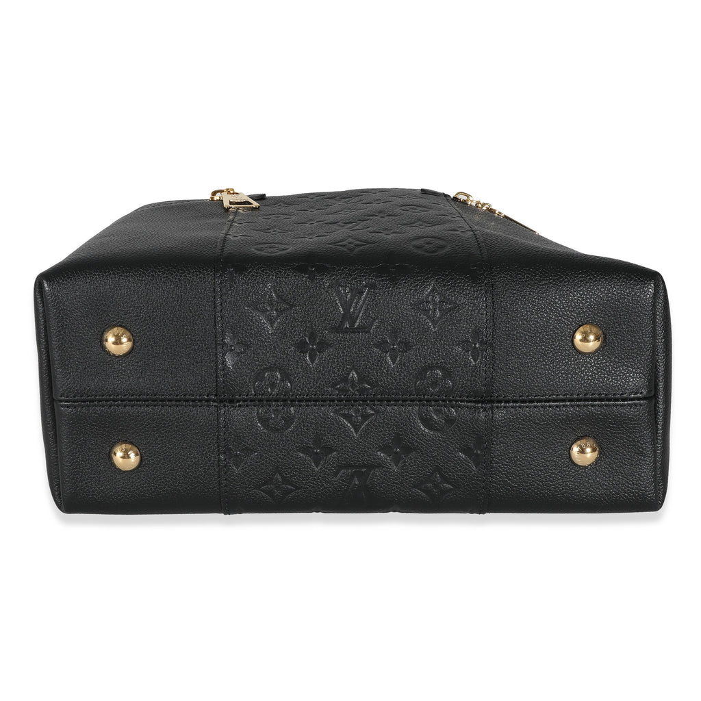 Louis Vuitton Louis Vuitton Black Monogram Empreinte Mélie