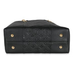 Louis Vuitton Louis Vuitton Black Monogram Empreinte Mélie