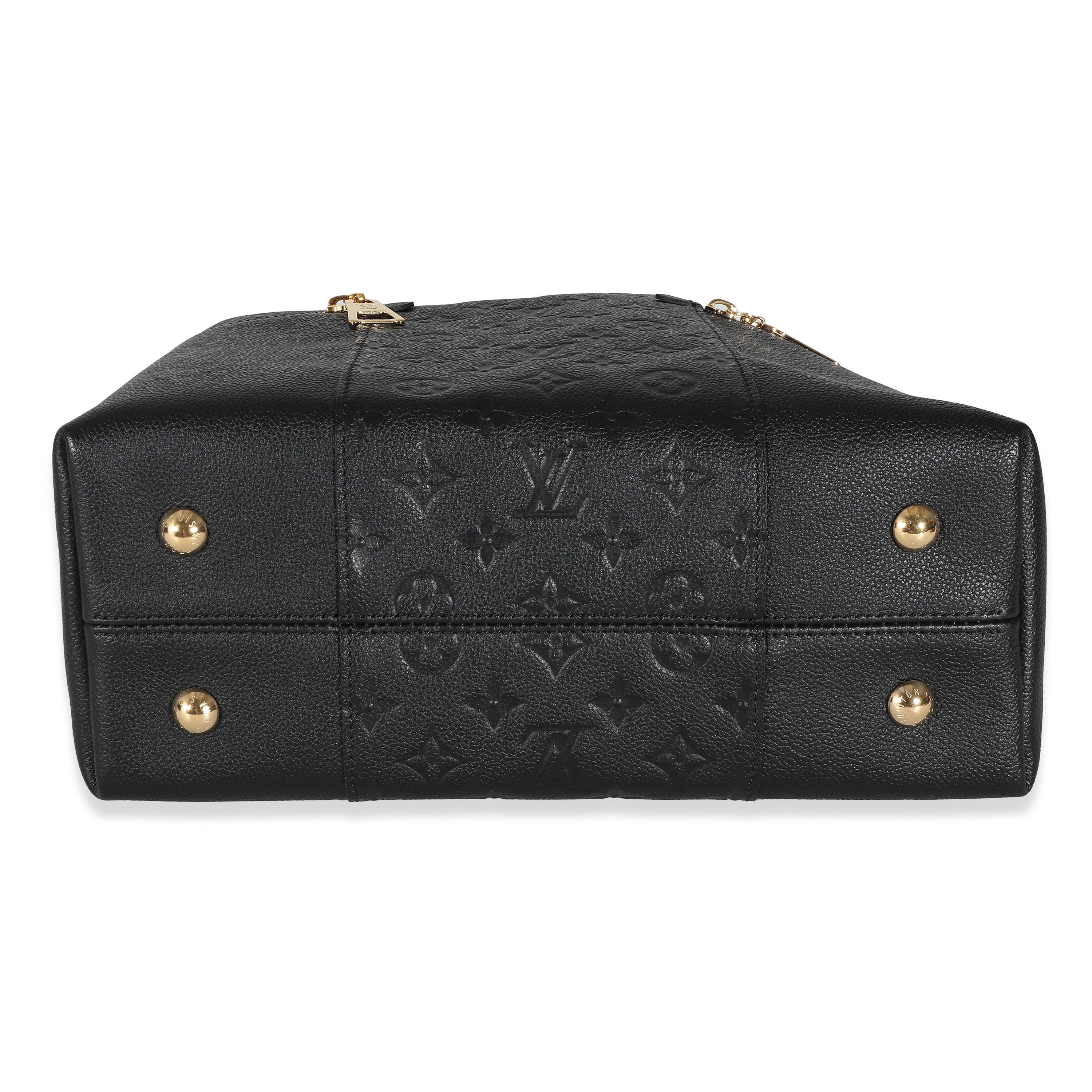 Louis Vuitton Louis Vuitton Black Monogram Empreinte Mélie