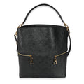 Louis Vuitton Louis Vuitton Black Monogram Empreinte Mélie