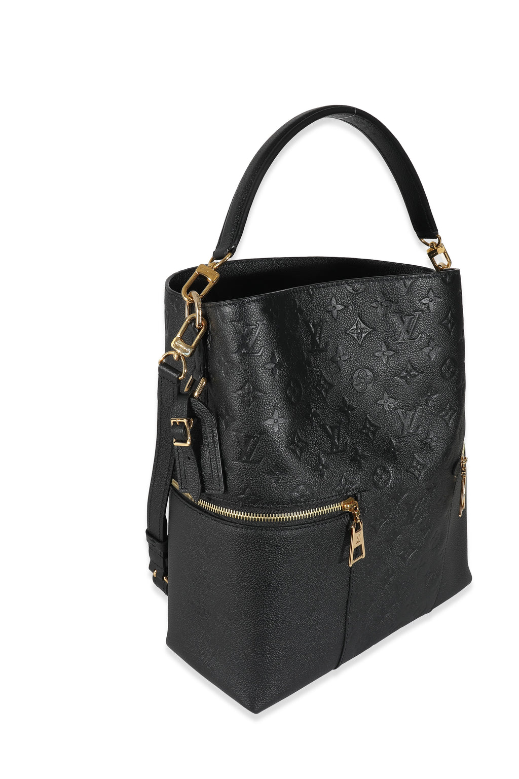 Louis Vuitton Louis Vuitton Black Monogram Empreinte Mélie