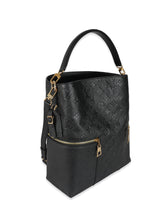 Louis Vuitton Louis Vuitton Black Monogram Empreinte Mélie