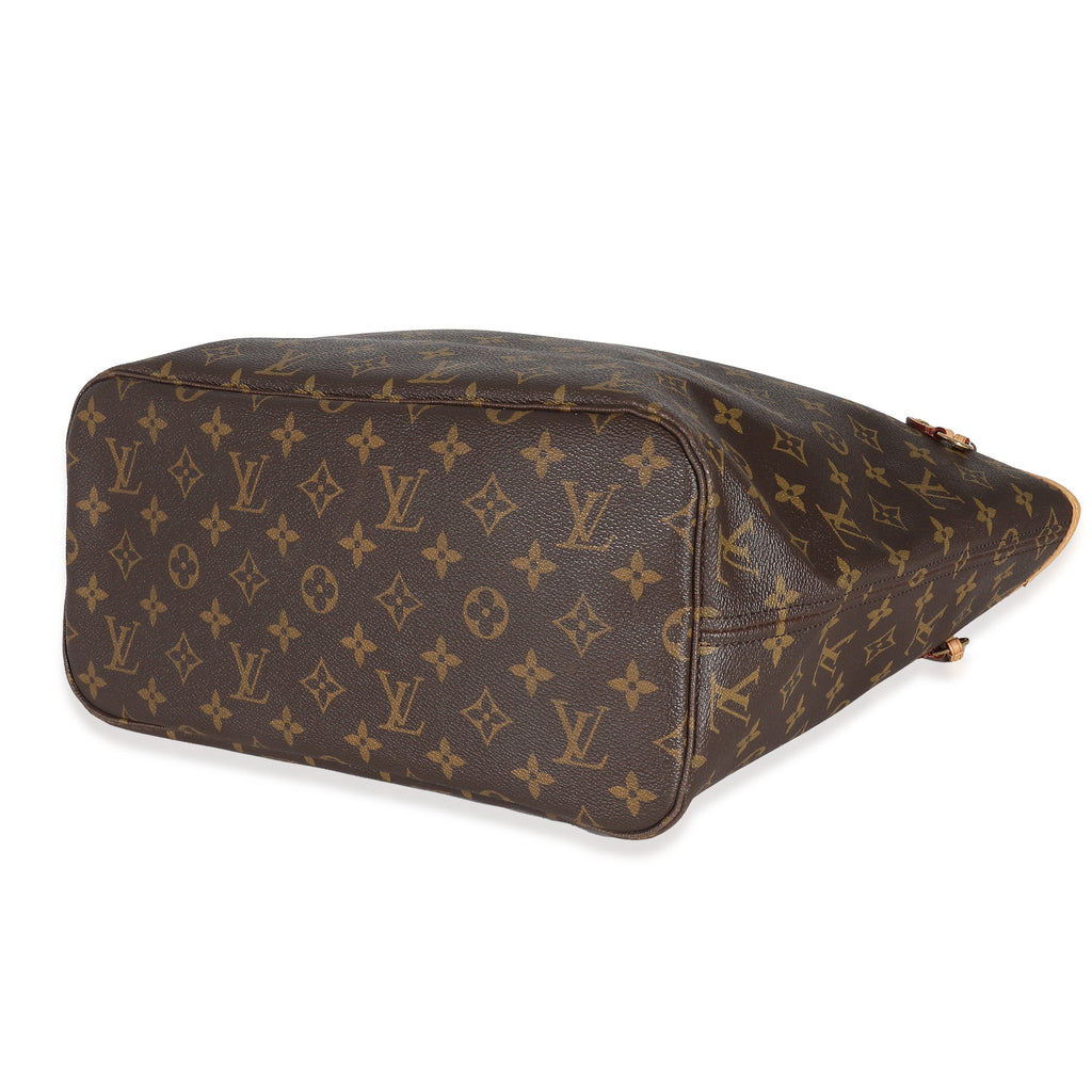 Louis Vuitton Louis Vuitton Monogram Canvas Neverfull MM