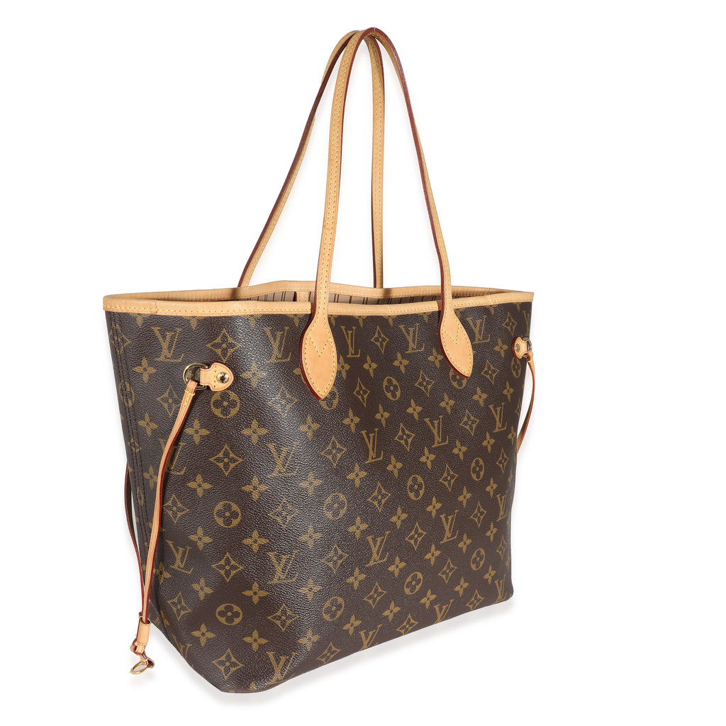 Louis Vuitton Louis Vuitton Monogram Canvas Neverfull MM