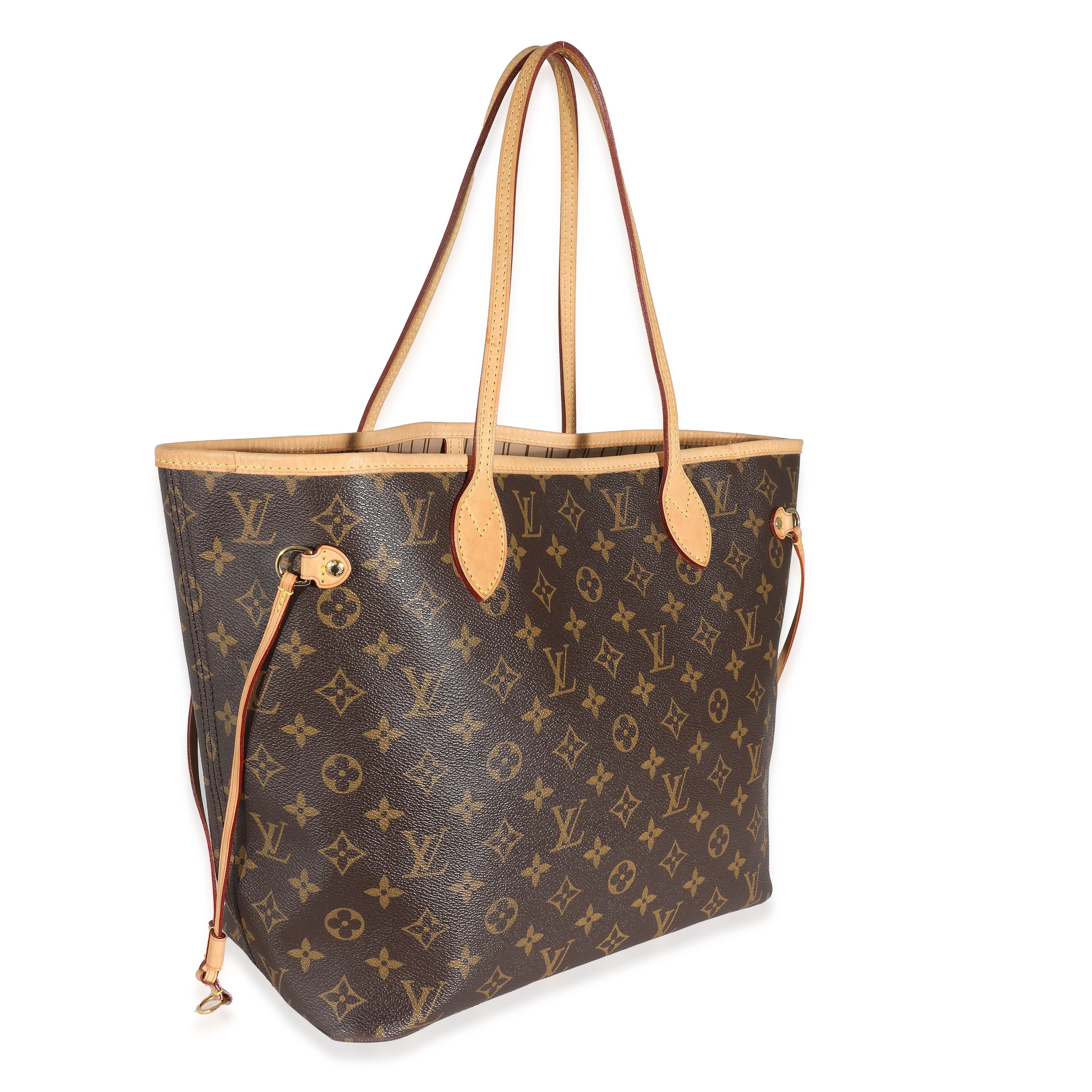 Louis Vuitton Louis Vuitton Monogram Canvas Neverfull MM