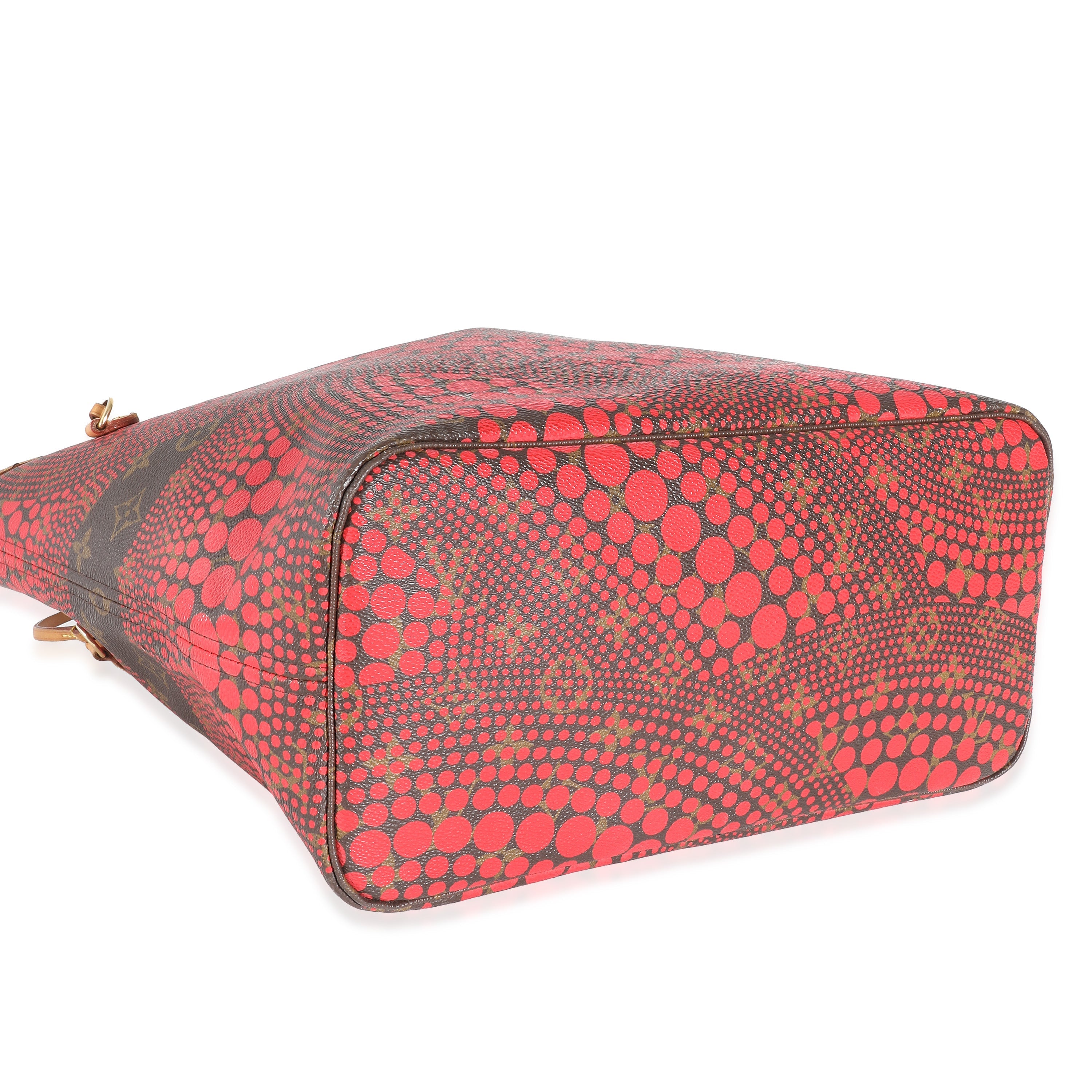 Louis Vuitton x Yayoi Kusama Monogram Canvas Red Infinity Dots Neverfull MM