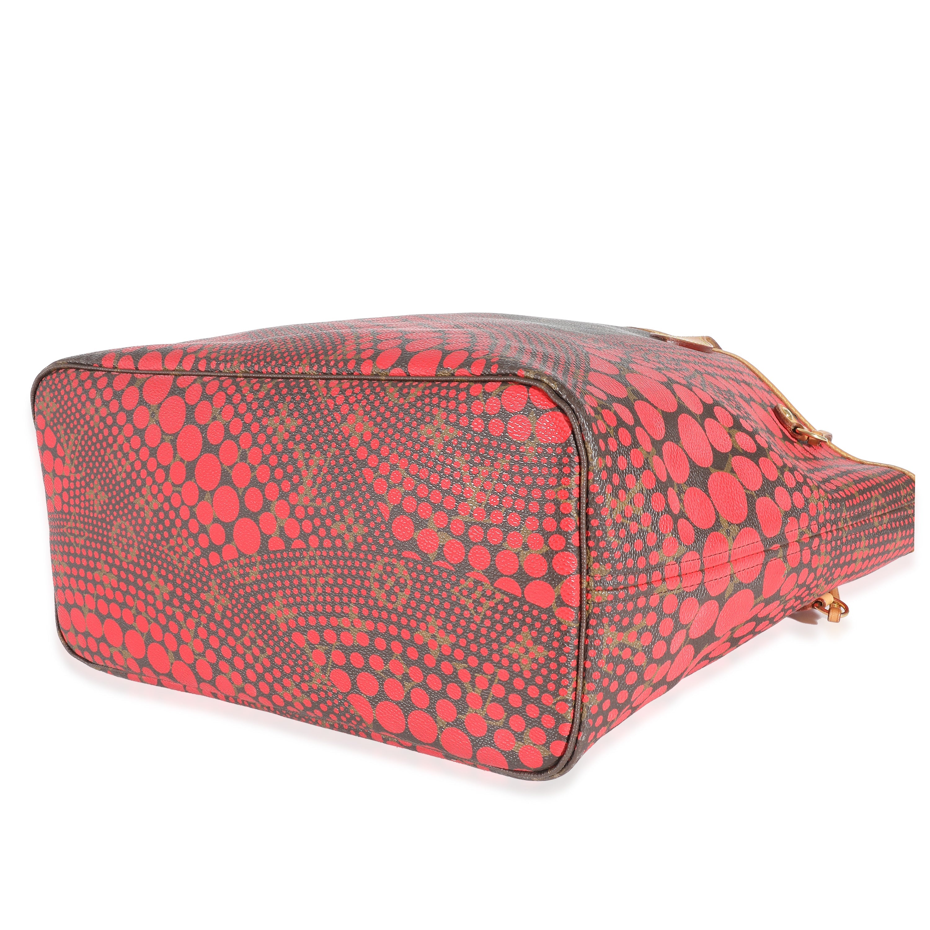 Louis Vuitton x Yayoi Kusama Monogram Canvas Red Infinity Dots Neverfull MM