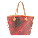 Louis Vuitton x Yayoi Kusama Monogram Canvas Red Infinity Dots Neverfull MM