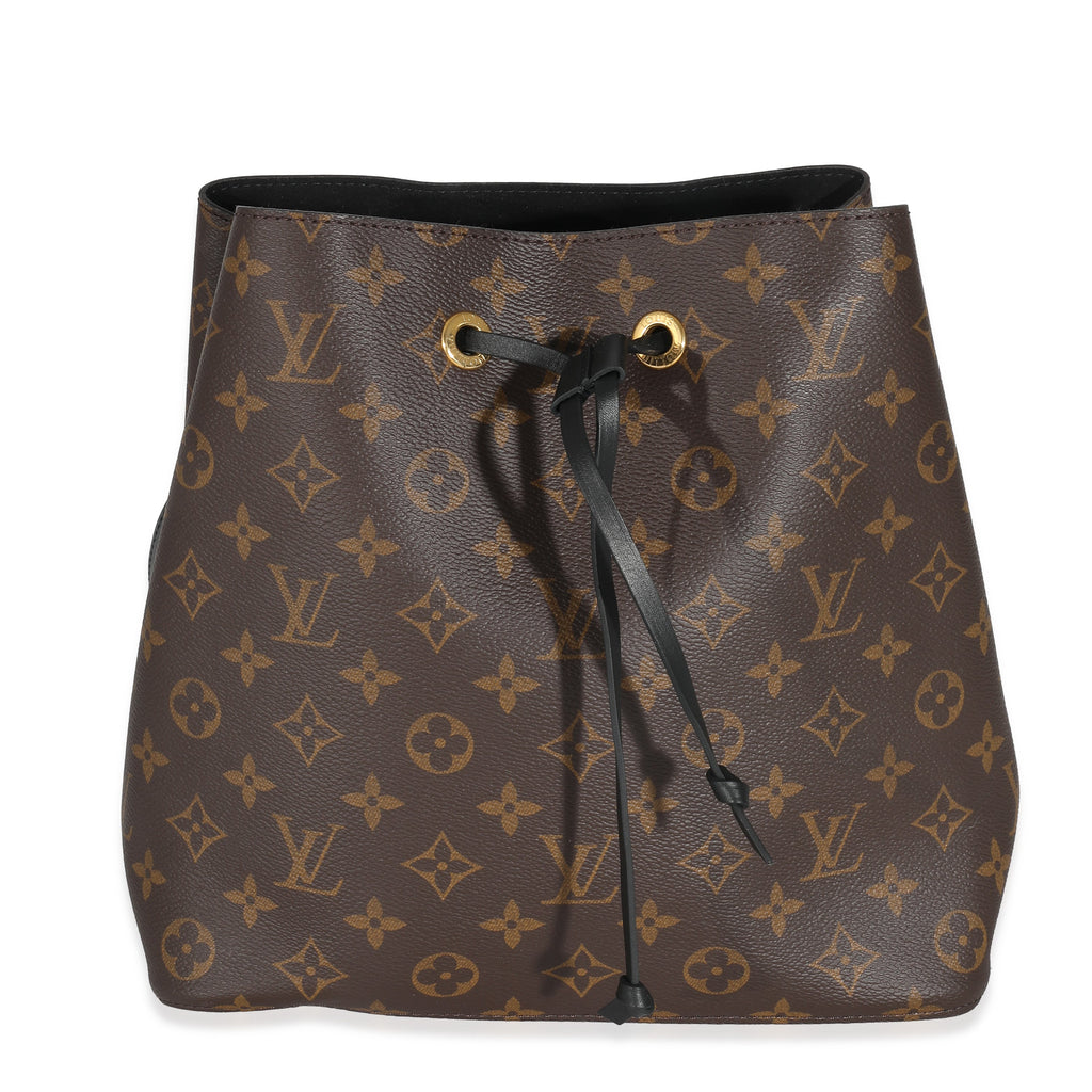 Louis Vuitton Louis Vuitton Black Monogram Canvas NeoNoe MM