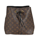 Louis Vuitton Louis Vuitton Black Monogram Canvas NeoNoe MM