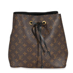 Louis Vuitton Louis Vuitton Black Monogram Canvas NeoNoe MM