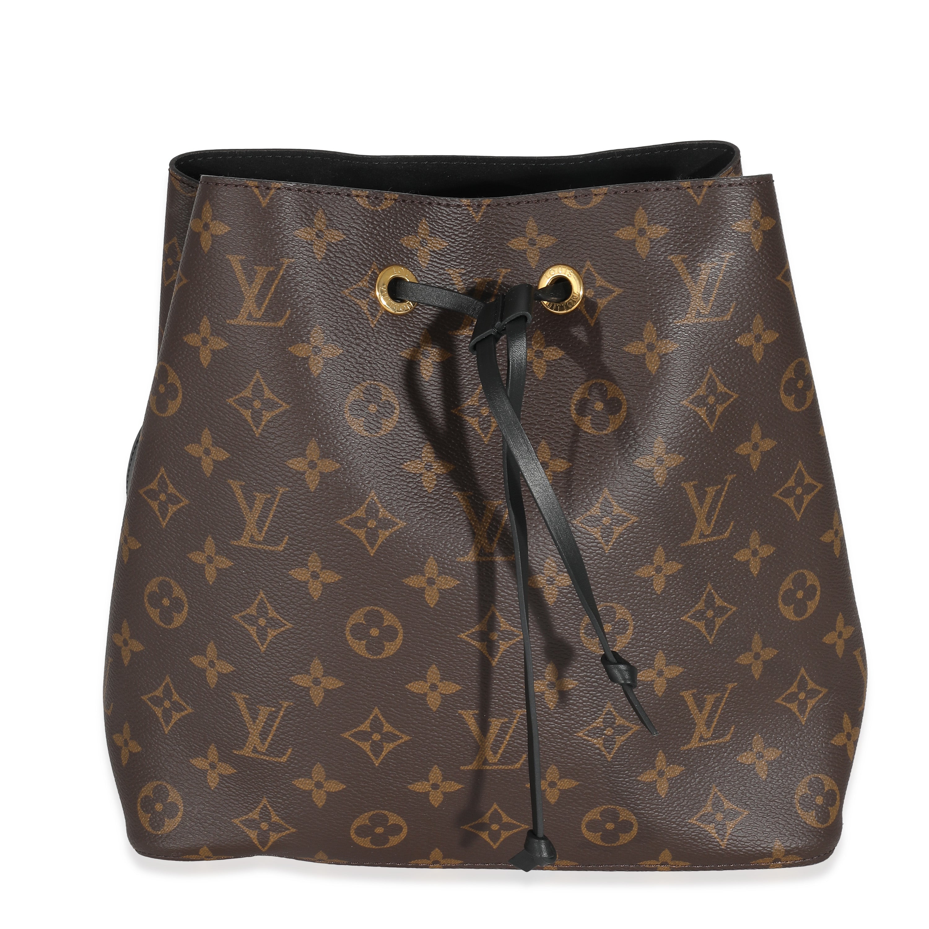 Louis Vuitton Louis Vuitton Black Monogram Canvas NeoNoe MM
