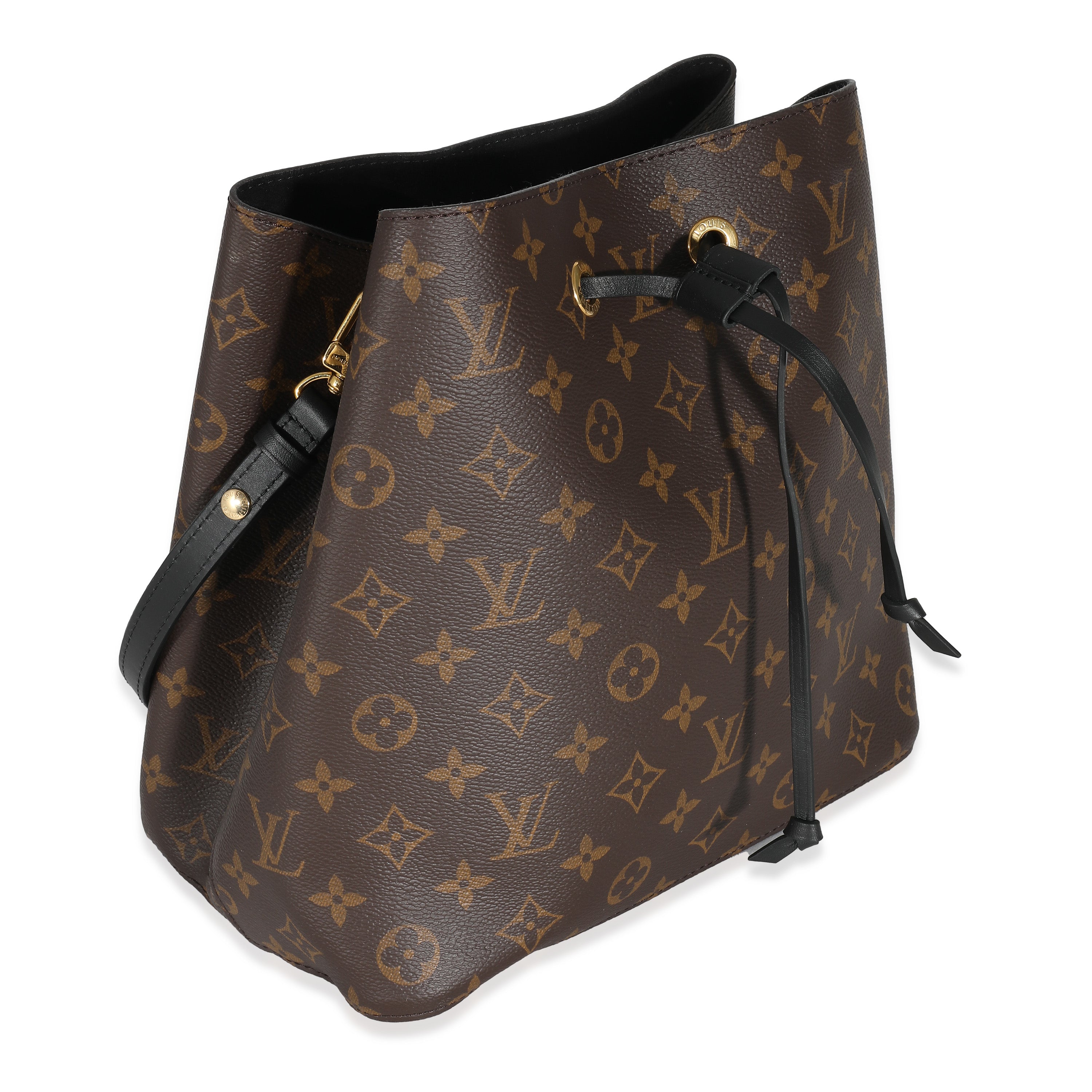 Louis Vuitton Louis Vuitton Black Monogram Canvas NeoNoe MM