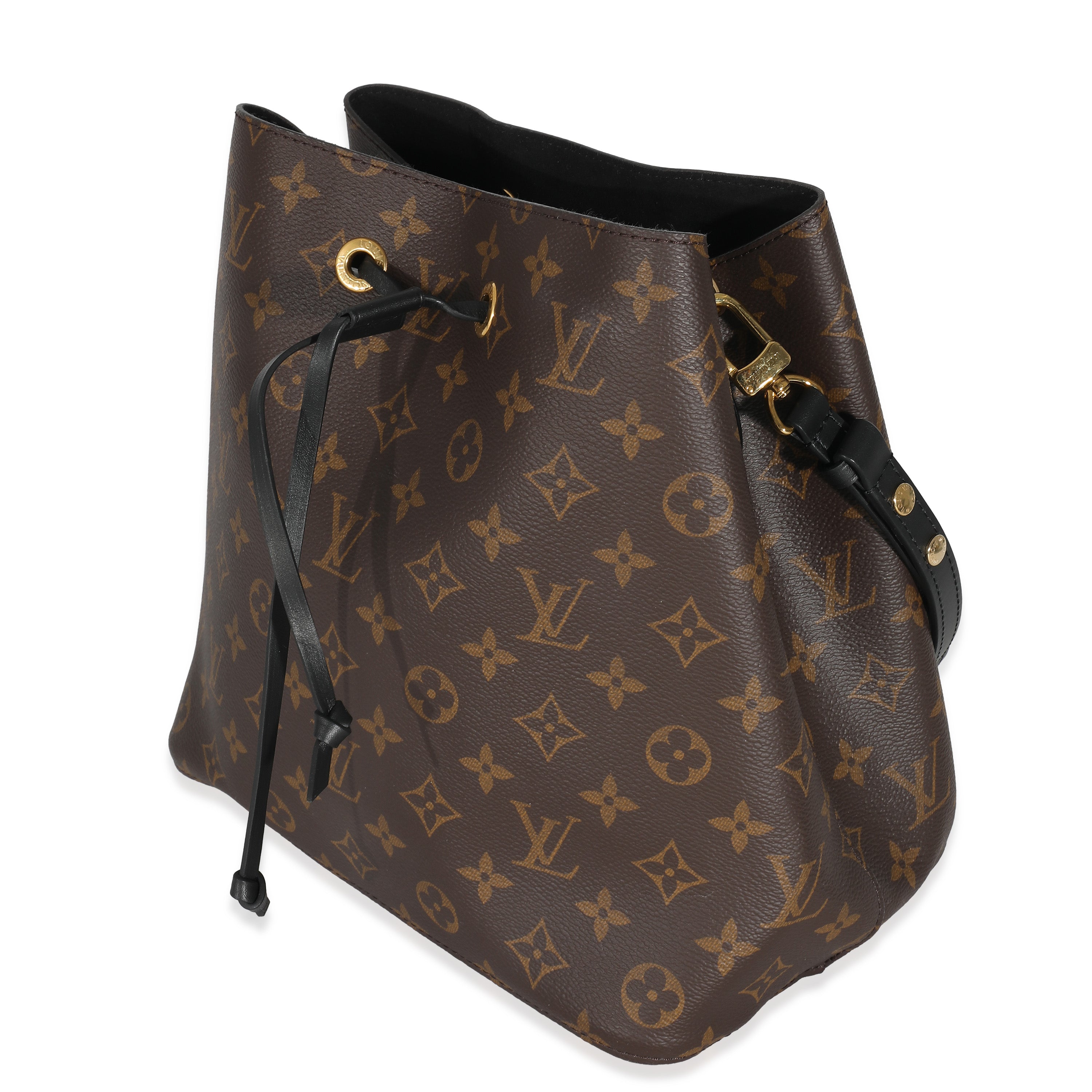 Louis Vuitton Louis Vuitton Black Monogram Canvas NeoNoe MM